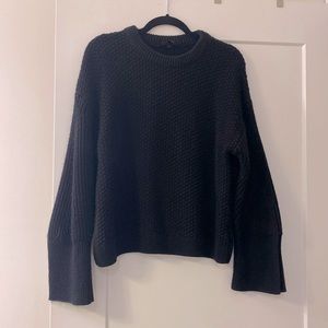 Topshop split sleeve sweater